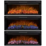 Електрокамін ArtiFlame AF42 з обігрівом і звуком горіння вогню