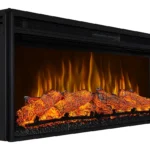Електрокамін ArtiFlame AF42 з обігрівом і звуком горіння вогню