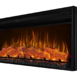 Електрокамін ArtiFlame AF42 з обігрівом і звуком горіння вогню