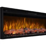 Електрокамін ArtiFlame AF50 Multicolor з обігрівом і звуком горіння вогню
