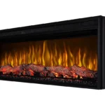 Електрокамін ArtiFlame AF50 Multicolor з обігрівом і звуком горіння вогню