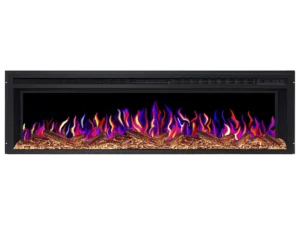 Електрокамін ArtiFlame AF58 Multicolor з обігрівом і звуком горіння вогню