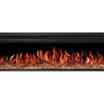 Електрокамін ArtiFlame AF58 Multicolor з обігрівом і звуком горіння вогню
