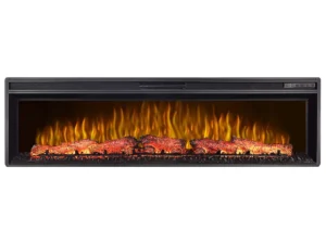 Електрокамін ArtiFlame AF60 Multicolor з обігрівом і звуком горіння вогню