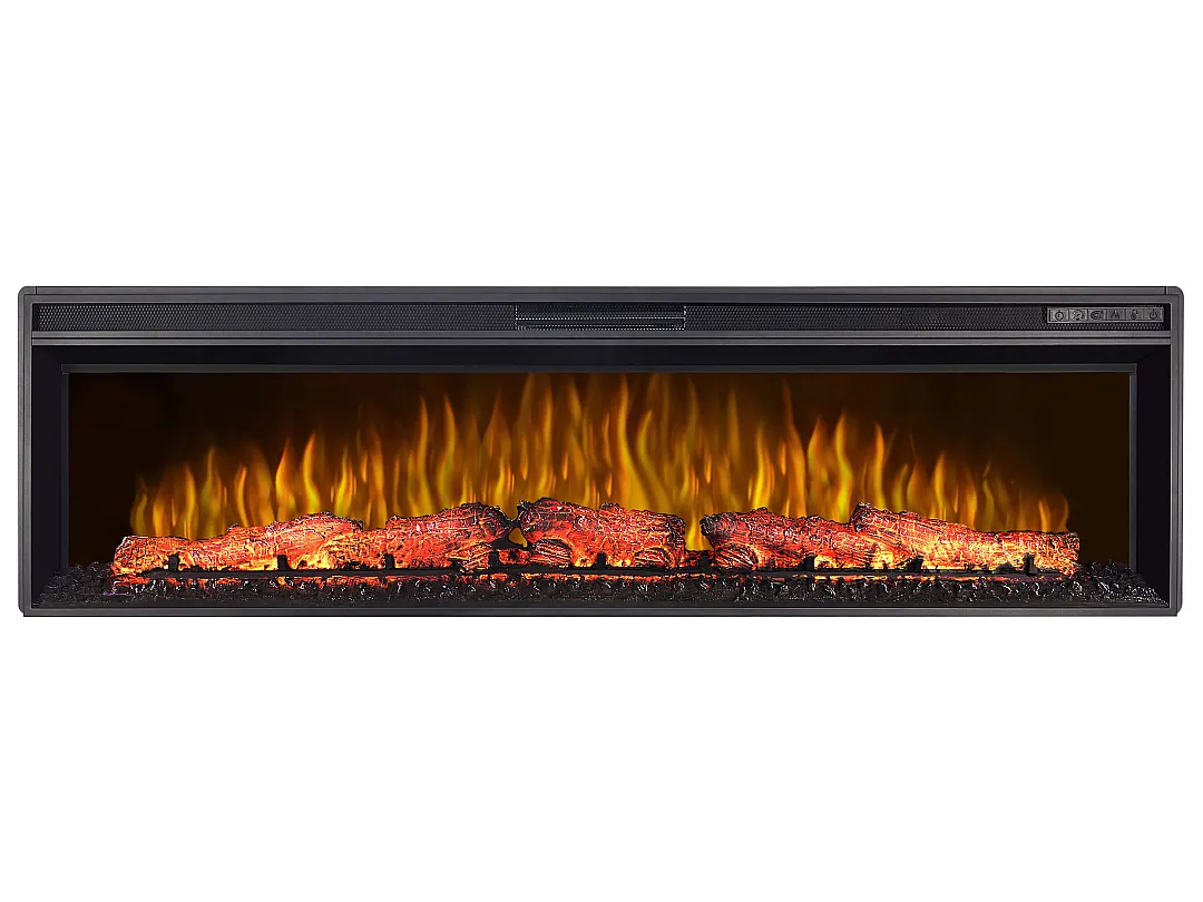Електрокамін ArtiFlame AF60 Multicolor з обігрівом і звуком горіння вогню