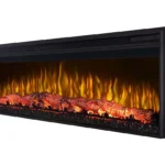 Електрокамін ArtiFlame AF60 Multicolor з обігрівом і звуком горіння вогню
