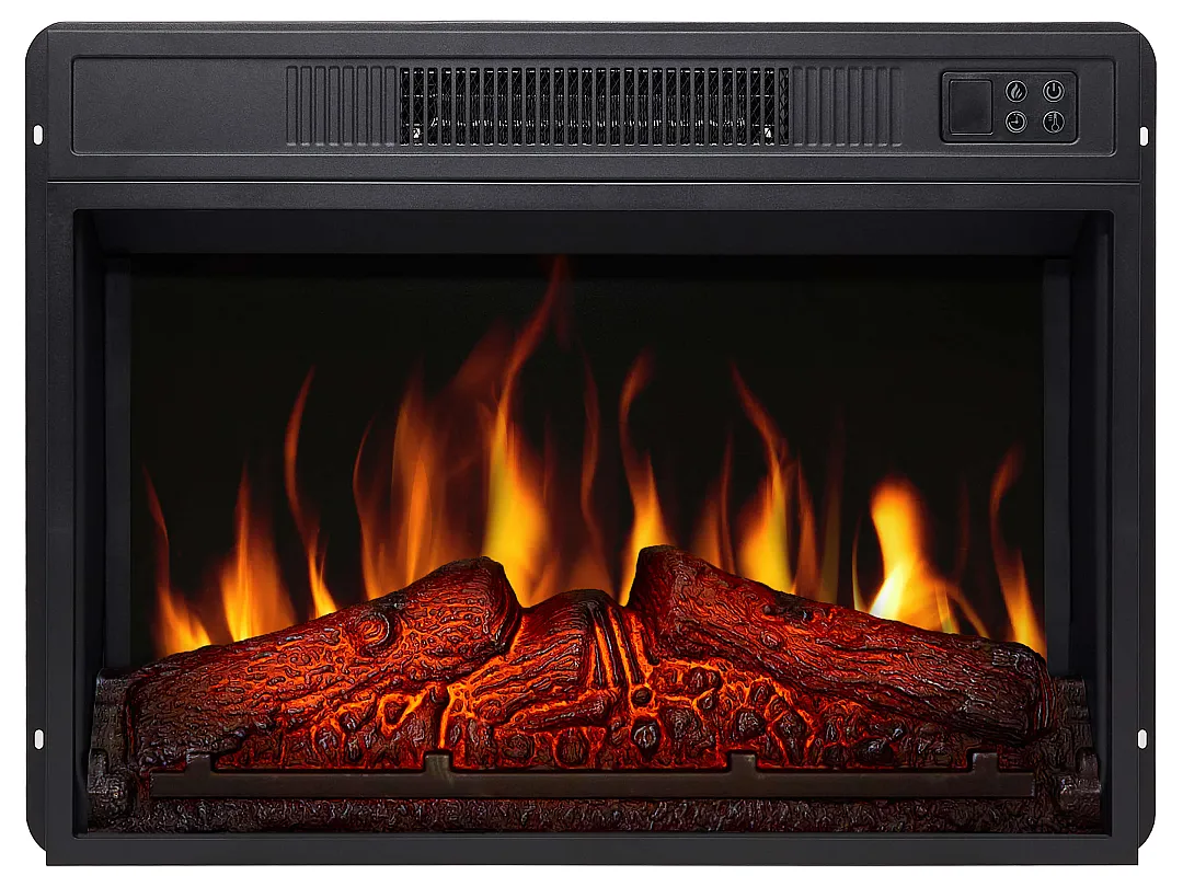 Електрокамін ArtiFlame AF23S з обігрівом і звуком горіння вогню
