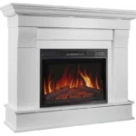 Электрокамин ArtiFlame AF42 с обогревом и звуком горения огня