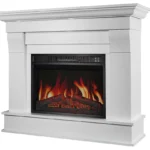 Электрокамин ArtiFlame AF42 с обогревом и звуком горения огня