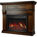 Камінокомплект ArtiFlame Beethoven AF23S дуб антик з обігрівом і звуком горіння вогню