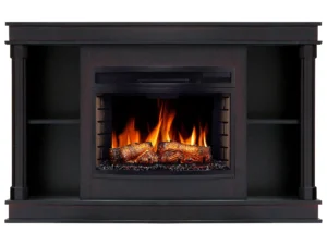 Камінокомплект ArtiFlame Brittany AF25 венге з обігрівом і звуком горіння вогню