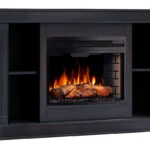 Камінокомплект ArtiFlame Brittany AF25 венге з обігрівом і звуком горіння вогню