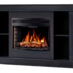 Камінокомплект ArtiFlame Brittany AF25 венге з обігрівом і звуком горіння вогню