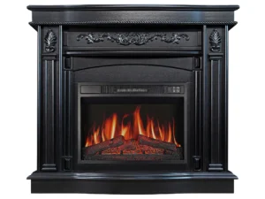 Камінокомплект універсальний 2в1 ArtiFlame Cardinal AF23S венге з обігрівом і звуком горіння вогню