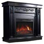 Каминокомплект ArtiFlame Pratella AF28S белый с обогревом и звуком горения огня