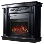 Каминокомплект ArtiFlame Pratella AF28S белый с обогревом и звуком горения огня