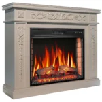 Каминокомплект ArtiFlame Vermont AF23S венге с обогревом и звуком горения огня