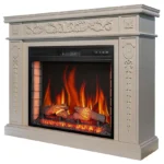 Каминокомплект ArtiFlame Vermont AF23S венге с обогревом и звуком горения огня