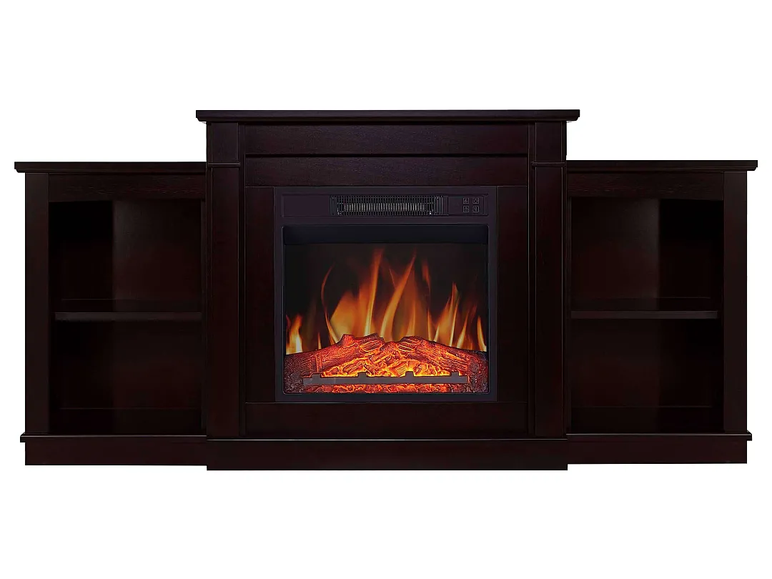 Каминокомплект ArtiFlame Boston AF28S венге с обогревом и звуком горения огня