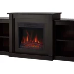 Каминокомплект ArtiFlame Boston AF28S венге с обогревом и звуком горения огня
