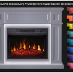Электрокамин ArtiFlame AF28 с обогревом
