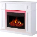 Электрокамин ArtiFlame AF28 с обогревом
