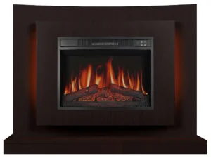 Електрокамін ArtiFlame Lucca AF23S махагон коричневий антик