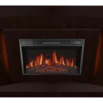 Електрокамін ArtiFlame Lucca AF23S махагон коричневий антик