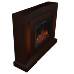 Електрокамін ArtiFlame Lucca AF23S махагон коричневий антик