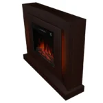Електрокамін ArtiFlame Lucca AF23S махагон коричневий антик