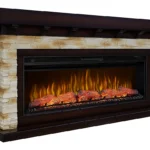 Каминокомплект ArtiFlame Vogue AF28S белый с обогревом и звуком горения огня