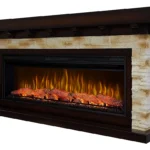 Каминокомплект ArtiFlame Vogue AF28S белый с обогревом и звуком горения огня