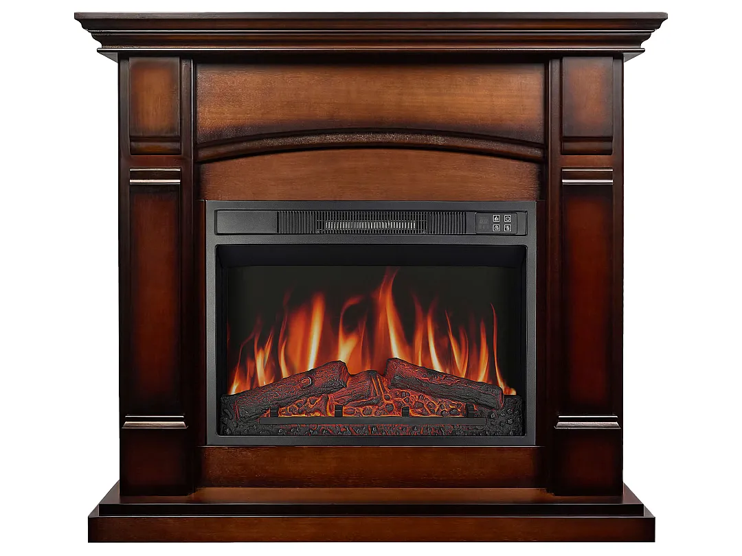 Электрокамин ArtiFlame AF50 Multicolor с обогревом и звуком горения огня