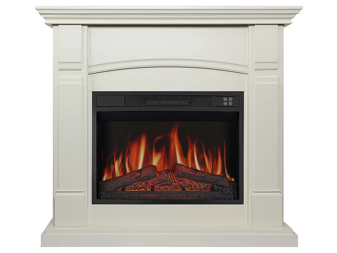 Електрокамін ArtiFlame Manchester AF23S білий дуб