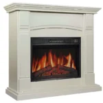 Електрокамін ArtiFlame Manchester AF23S білий дуб