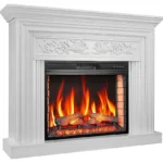 Каминокомплект универсальный 2в1 ArtiFlame Cardinal AF23S венге с обогревом и звуком горения огня
