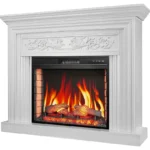 Каминокомплект универсальный 2в1 ArtiFlame Cardinal AF23S венге с обогревом и звуком горения огня
