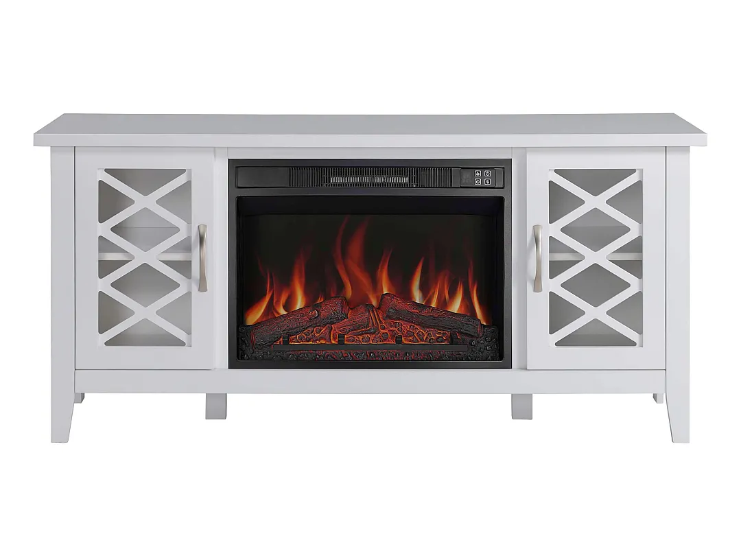 Электрокамин ArtiFlame AF28S с обогревом и звуком горения огня