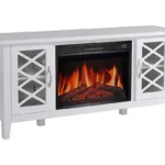 Электрокамин ArtiFlame AF28S с обогревом и звуком горения огня