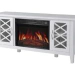 Электрокамин ArtiFlame AF28S с обогревом и звуком горения огня
