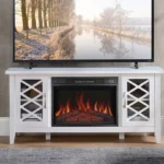Электрокамин ArtiFlame AF28S с обогревом и звуком горения огня