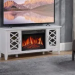 Электрокамин ArtiFlame AF28S с обогревом и звуком горения огня