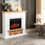 Каминокомплект ArtiFlame Parliament AF28S белый с обогревом и звуком горения