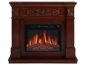Камінокомплект ArtiFlame Toscana AF23S russet з обігрівом і звуком горіння вогню