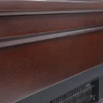 Каминокомплект ArtiFlame Odessa AF23S белый с обогревом и звуком горения огня