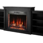 Каминокомплект ArtiFlame Lindos AF28S белый с обогревом и звуком горения огня