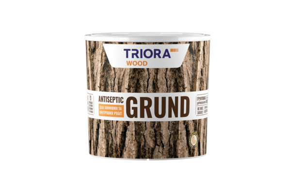 Грунтвка деревозахисна TRIORA 0,75л