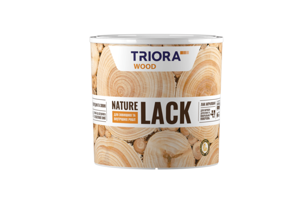 Лак акриловий TRIORA 0,75л