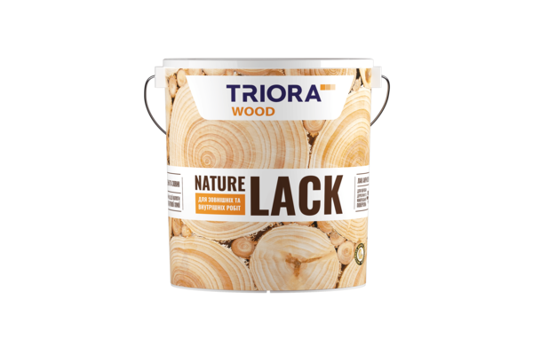 Лак акриловий TRIORA 2,5л