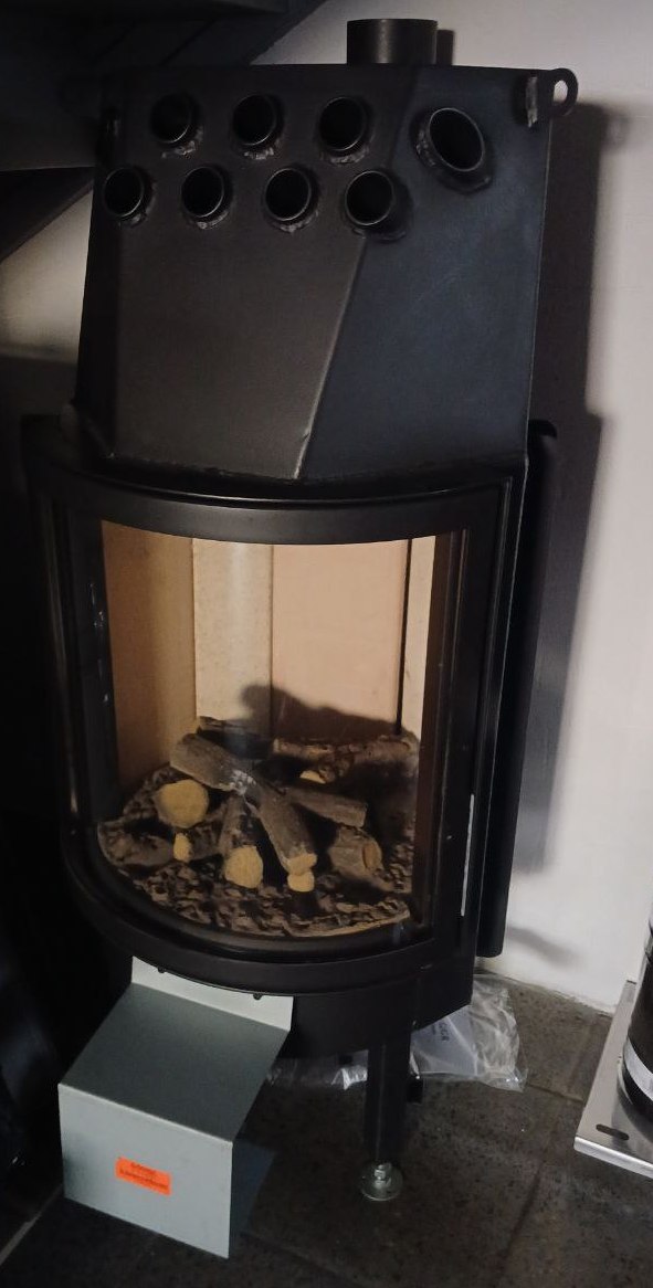 Газова камінна топка Speedy GR Srartherm